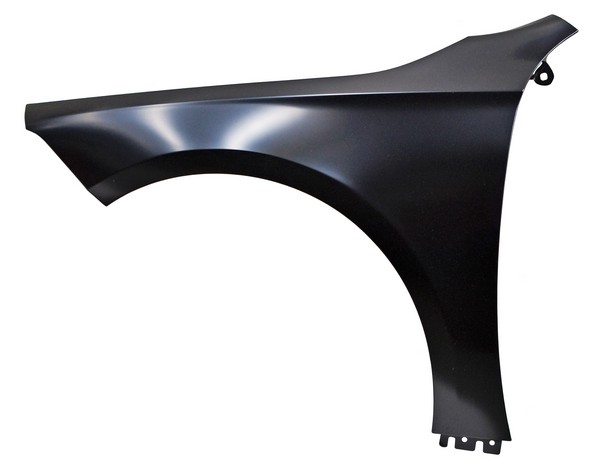 SALPICADERA MBENZ CLASE A 19-20 ALUMINIO IZQ