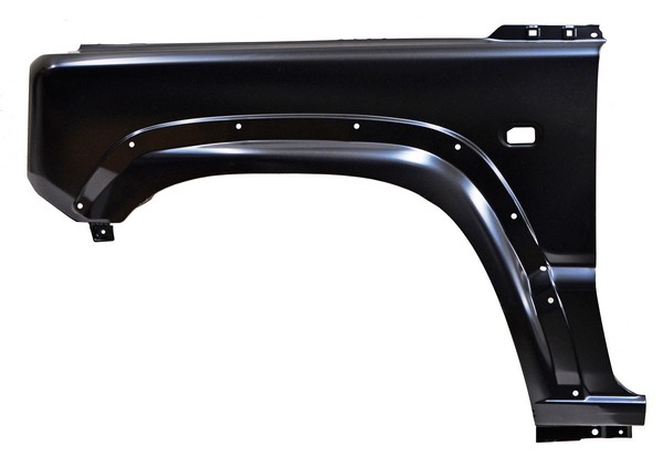 SALPICADERA JIMNY 21-25 C/HOYO P/MOLD IZQ