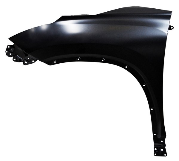 SALPICADERA HIGHLANDER 20-25 ALUMINIO IZQ