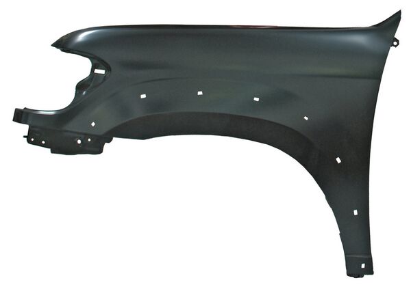 SALPICADERA SEQUOIA 05-07 C/HOYO P/MOLD ***** IZQ