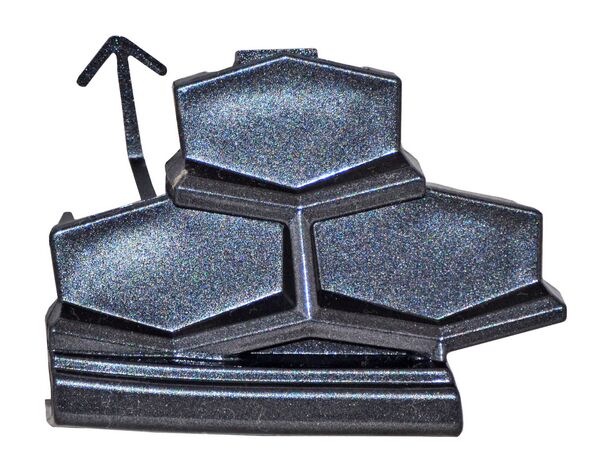 TAPA DEFENSA TRAS COROLLA 20-25 SE