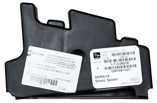 TOLVA INF MOTOR GMC PU 14-15 *****2