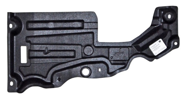 TOLVA INF MOTOR EDGE 19-24 2.7L IZQ