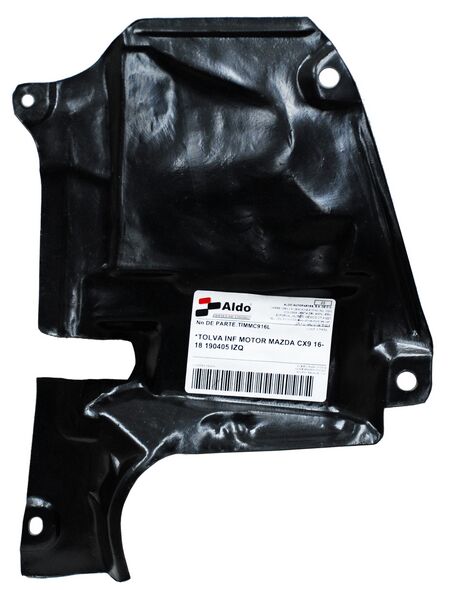 TOLVA INF MOTOR MAZDA CX9 16-18 IZQ