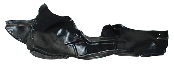 TOLVA SALPICADERA AUDI A1 10-15 PLASTICO QQQ DER