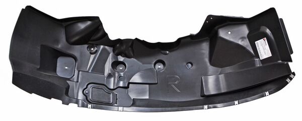 TOLVA SALPICADERA DODGE PU 19-24 RAM 2500/3500 PLASTICO QQQ DER