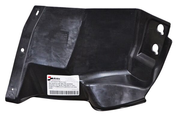 TOLVA SALPICADERA DODGE PU 19-24 1500 SECC DEL P/SALP S/MOLD PLASTICO QQQ DER