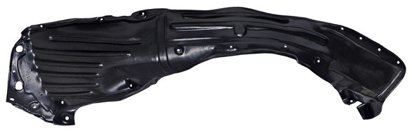 TOLVA SALPICADERA PILOT 12-15 PLASTICO NZL IZQ