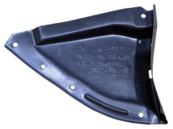 TOLVA SALPICADERA MAZDA 2 20-25 PLATICO SECC DEL DER