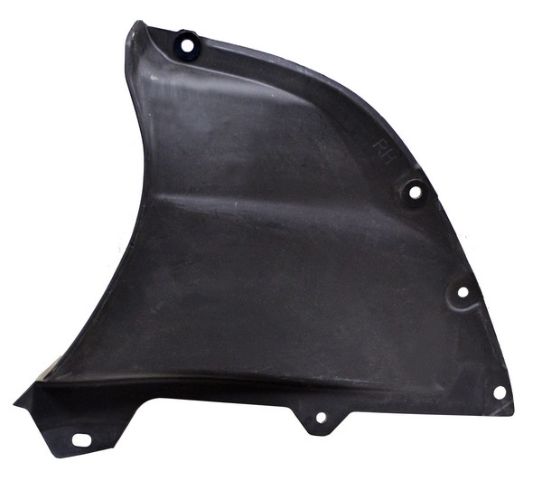 TOLVA SALPICADERA MAZDA 3 19-25 EXT INF PLASTICO QQQ DER