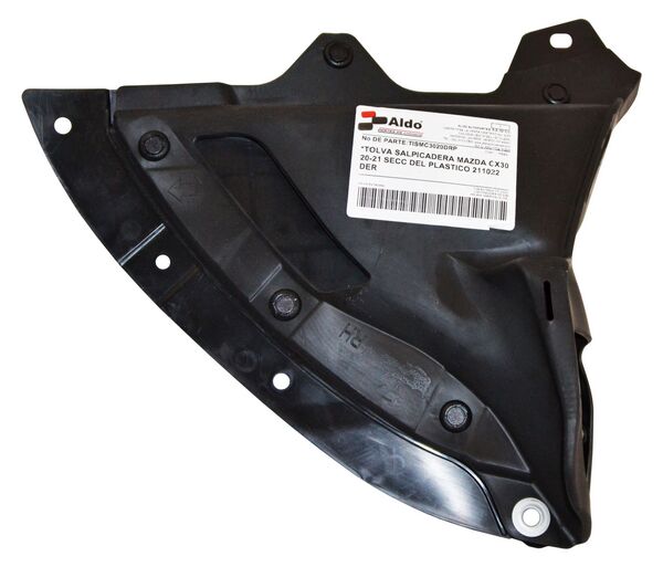 TOLVA SALPICADERA MAZDA CX30 20-25 SECC DEL PLASTICO QQQ DER