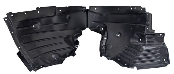 TOLVA SALPICADERA MAZDA CX90 24-25 PLASTICO 250822 IZQ