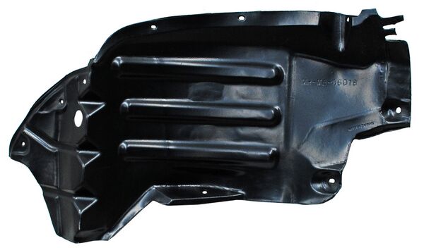 TOLVA SALPICADERA MITSUBISHI PU L200 16-19 SECC DEL PLASTICO QQQ TLD IZQ 28608