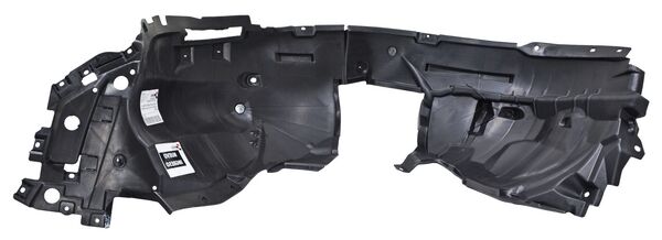 TOLVA SALPICADERA XTRAIL 23-25/ ROGUE 21-23 SOLO USA PLASTICO IZQ