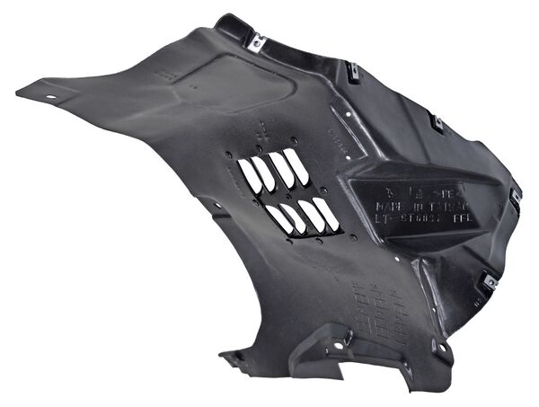 TOLVA SALPICADERA LEON 21-25 PLASTICO SECC DEL IZQ