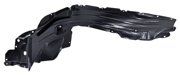 TOLVA SALPICADERA HILUX 21-25 DOBLE CAB PLASTICO IZQ