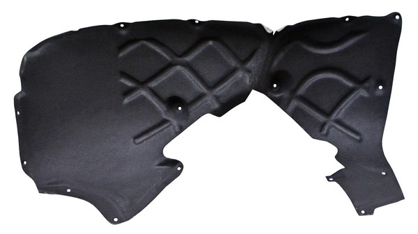 TOLVA SALPICADERA TOUAREG 15-18 SECC TRAS PLASTICO 537 627 QQQ CCCC. IZQ