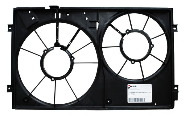 TOLVA RADIADOR BORA 05-10/ JETTA BICENTENARIO 11-15/ PASSAT 06-15/ GOLF 09-13/ BEETLE 12-16 2.5L 842 NZL