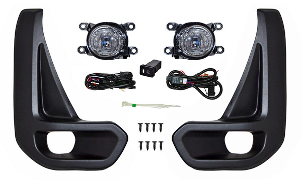 FARO NIEBLA HILUX 21-25 LEDS C/PARRILLA JGO 352 624