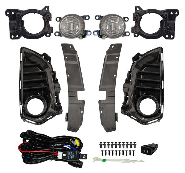 FARO NIEBLA YARIS 23 LEDS C/PARRILLA JGO 352