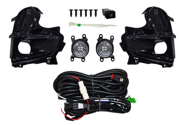 FARO NIEBLA YARIS 24 5P LEDS C/PARR JGO 352