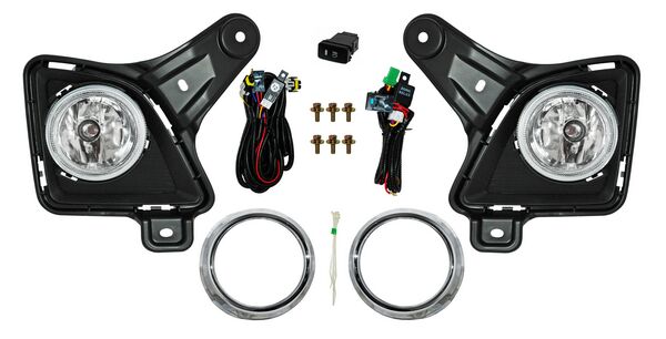 FARO NIEBLA HIACE 06-10 C/PARRILLA FILO CROM JGO 352 ***3