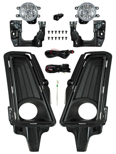 FARO NIEBLA HIACE 20-25 C/PARRILLA JGO 352