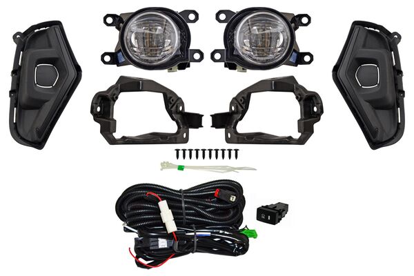 FARO NIEBLA RAV4 22 XLE/ LIMITED C/PARRILLA JGO 352