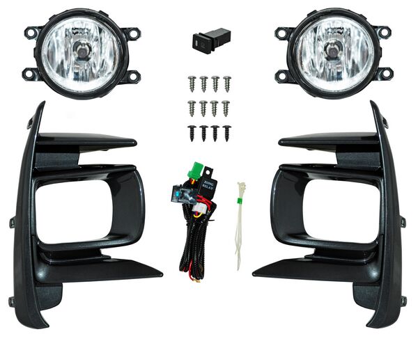 FARO NIEBLA SIENNA 18-20 C/PARRILLA PLATA/GRIS JGO 352