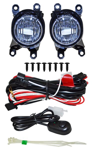 FARO NIEBLA HILUX 20-22/ YARIS 21-22/ CHR 20-22/ COROLLA CROSS 21-22 LEDS ALTA ILUM 352 JGO