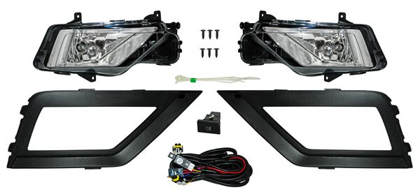 FARO NIEBLA GOL 19-21/ SAVEIRO 17-23 C/PARRILLA JGO 352 880.10